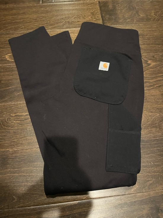 Carhartt Pants - Carhartt Black Utility Pocket Leggings